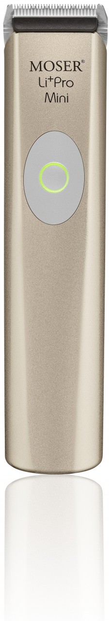 Профессиональный триммер Moser Li+Pro Mini Rose Gold 1584-0053 с комбинированным питанием