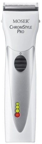 Профессиональная машинка для стрижки Moser ChromStyle Pro 1871-0072 / 1871-0082 с комбинированным питанием белый