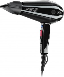 Профессиональный фен для волос Wahl Turbo Booster 3400 Ergolight 4314-0475 черный