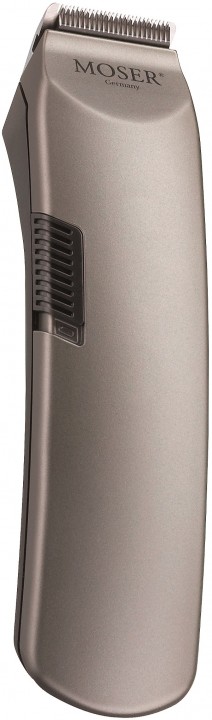 Профессиональный высокоточный аккумуляторный триммер Moser Akku 1556-0062 титан