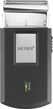 Компактная мужская бритва с триммером Moser Travel Shaver 3615-0051 черный для окантовки