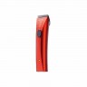 Триммер аккумуляторный для окантовки волос Ermila Bella Velvet‑red 1590-0044 красный