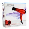 Профессиональный фен Ermila Compact Tourmaline 4325-0041, 2000Вт красный