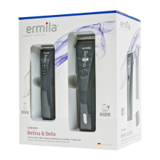 Набор профессиональная машинка и триммер Ermila Bellina & Bella Combo Anthracite 1870-0027