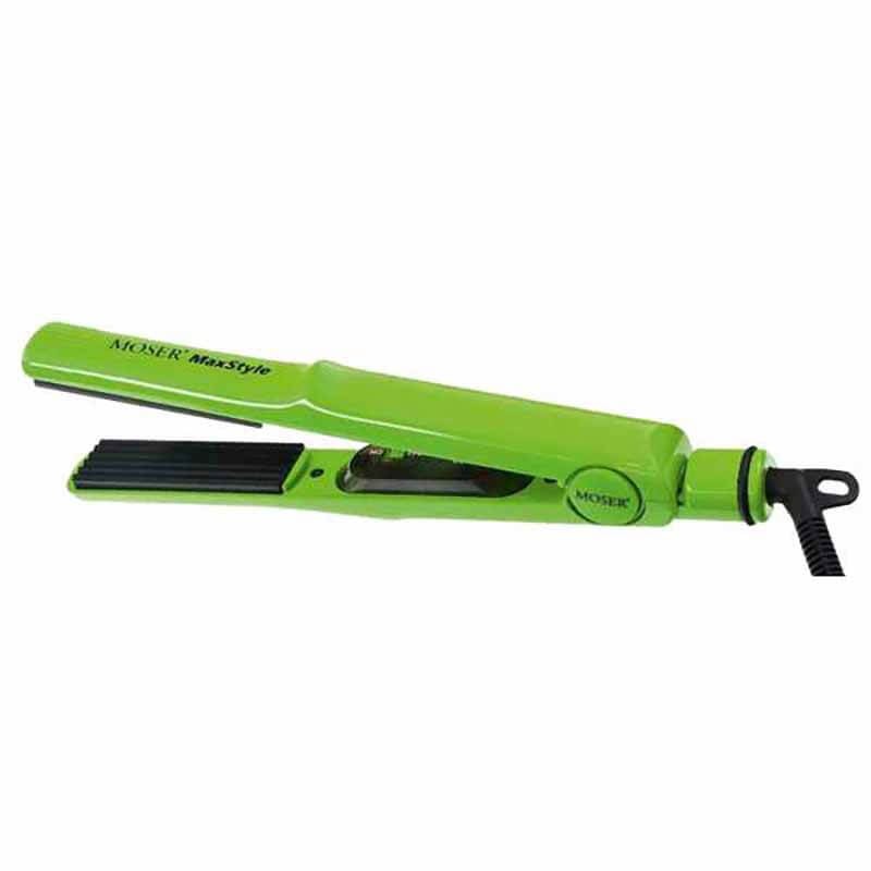 Профессиональные щипцы для волос Moser Crimper MaxStyle Green 4415-0050 ...