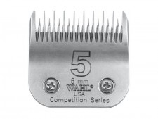 Ножевой блок филировочный Wahl Competition #5 1247-7310 / 2371-116 к машинке для стрижки с гнездом A5, 6 мм
