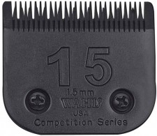 Ножевой блок Wahl Ultimate Competition #15 2357-516 к машинке для стрижки с гнездом, 1,5 мм