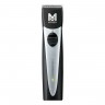 Профессиональный аккумуляторный триммер Moser ChroMini Pro 2 1591-0064 для окантовки волос, черный, U-образный нож, 0,3 мм
