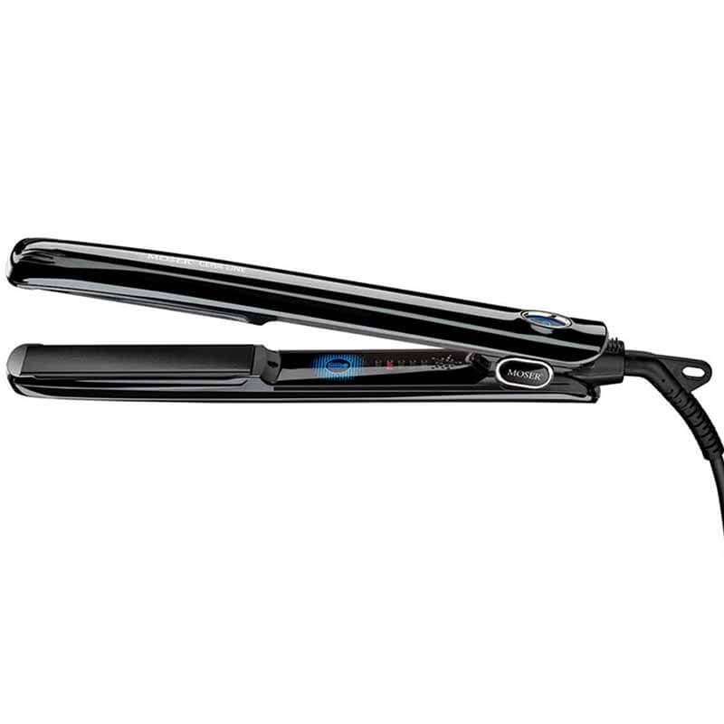 Профессиональные щипцы для выпрямления волос Moser CeraLine Black 4466 ...