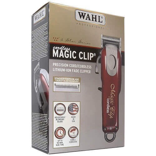Профессиональная машинка для стрижки Wahl Magic Clip Cordless 5Star ...