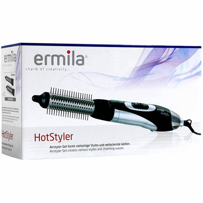 Профессиональная Фен‑щетка Ermila HotStyler 4550-0040, 1100 Ватт ...