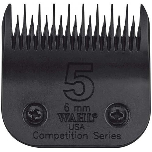 Ножевой блок филировочный Wahl Ultimate Competition #5 2371-516 к машинке для стрижки с гнездом, 6 мм