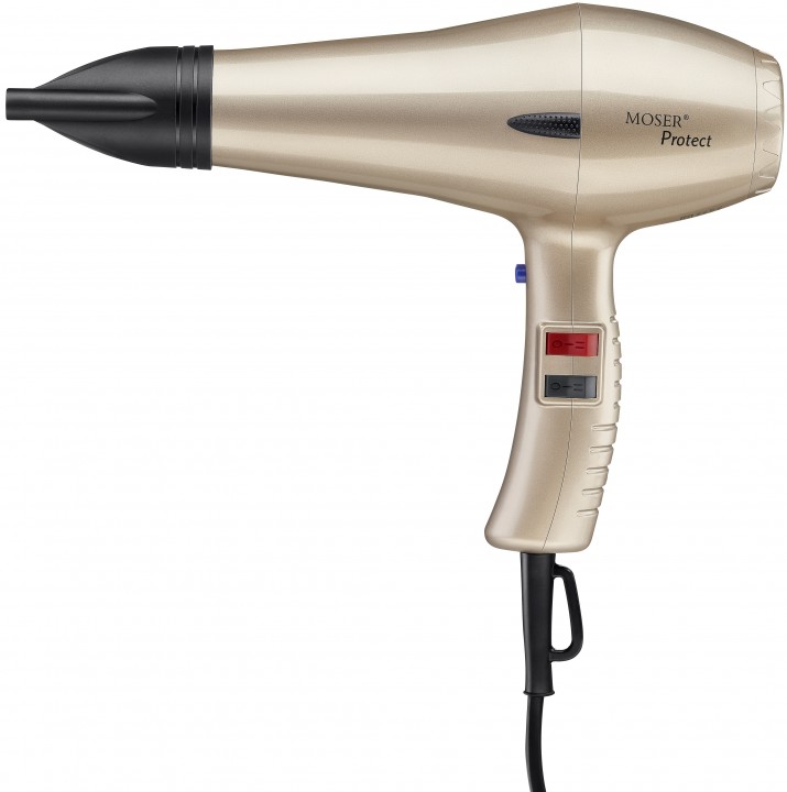 Профессиональный фен для волос Moser Protect Rose Gold 4360-0055 розовое золото