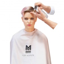 Пеньюар для парикмахеров женский Moser Hairdresser’s Cape Rose Gold 0092-6090 розовое золото