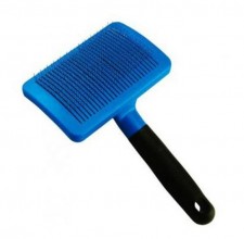 Большая самоочищающаяся щетка для собак Wahl Dog XL Self Cleaning Slicker Brush 2999-7320