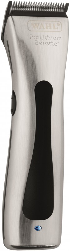 Профессиональная машинка для стрижки Wahl Beretto ProLithium 4212-0470 / 8843-016 серебристый с комбинированным питанием