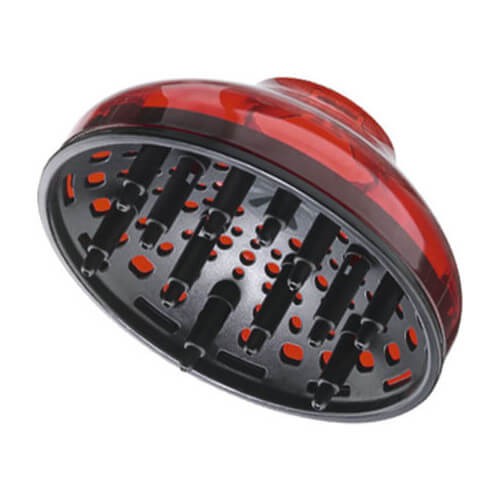 Диффузор-насадка Ermila Styling diffuser 4325-7010 Red к парикмахерским фенам для увеличения объема