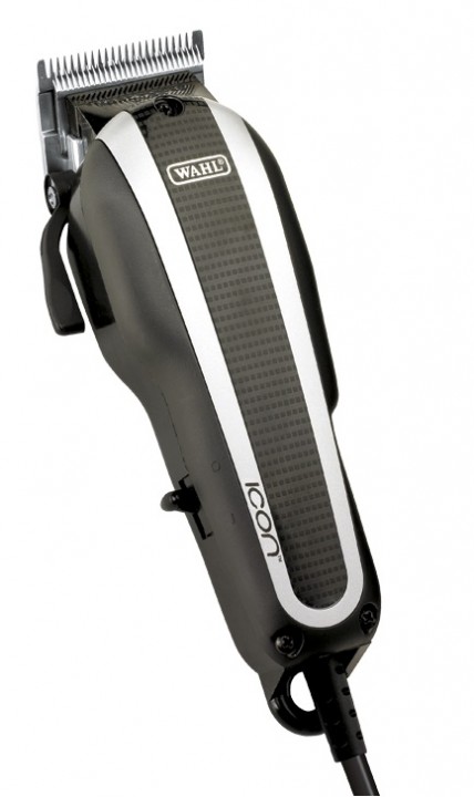 Профессиональная сетевая машинка для стрижки Wahl Icon 4020-0470 / 8490-016 черный