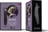 Профессиональный триммер для собак и кошек Moser Prima 1586-0064 беспроводной, чёрный, 0,4 мм