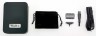 Компактная мужская бритва с триммером Wahl Travel Shaver 3615-0471 черный для окантовки
