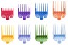 Набор цветных пластиковых насадок Wahl Color Coded 3170-417 / 4503-7171 для машинок серий 4000, 4001, 4004, 4005, 4006, 4008, 4219, 8 шт.