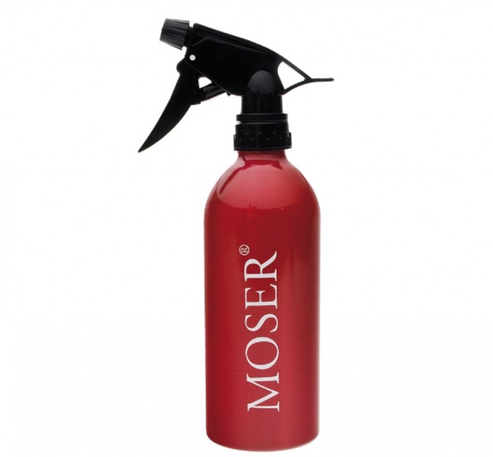 Распылитель для воды Moser с логотипом Water Spray Bottle 0092-6160 красный