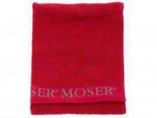 Парикмахерское полотенце Moser 0092-6060 красное