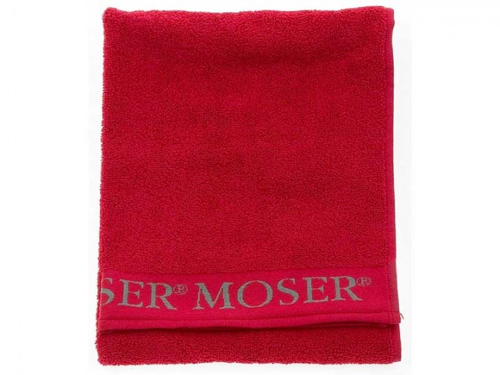 Парикмахерское полотенце Moser 0092-6060 красное